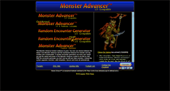 Desktop Screenshot of monsteradvancer.com